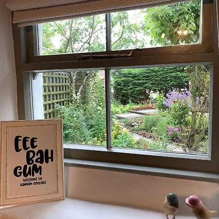 펜션 Hannam Cottage, Beautiful Listed At Start Of The 3 Peaks *